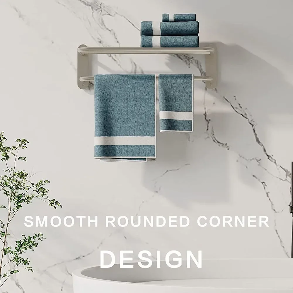 Double Towel Rack 24